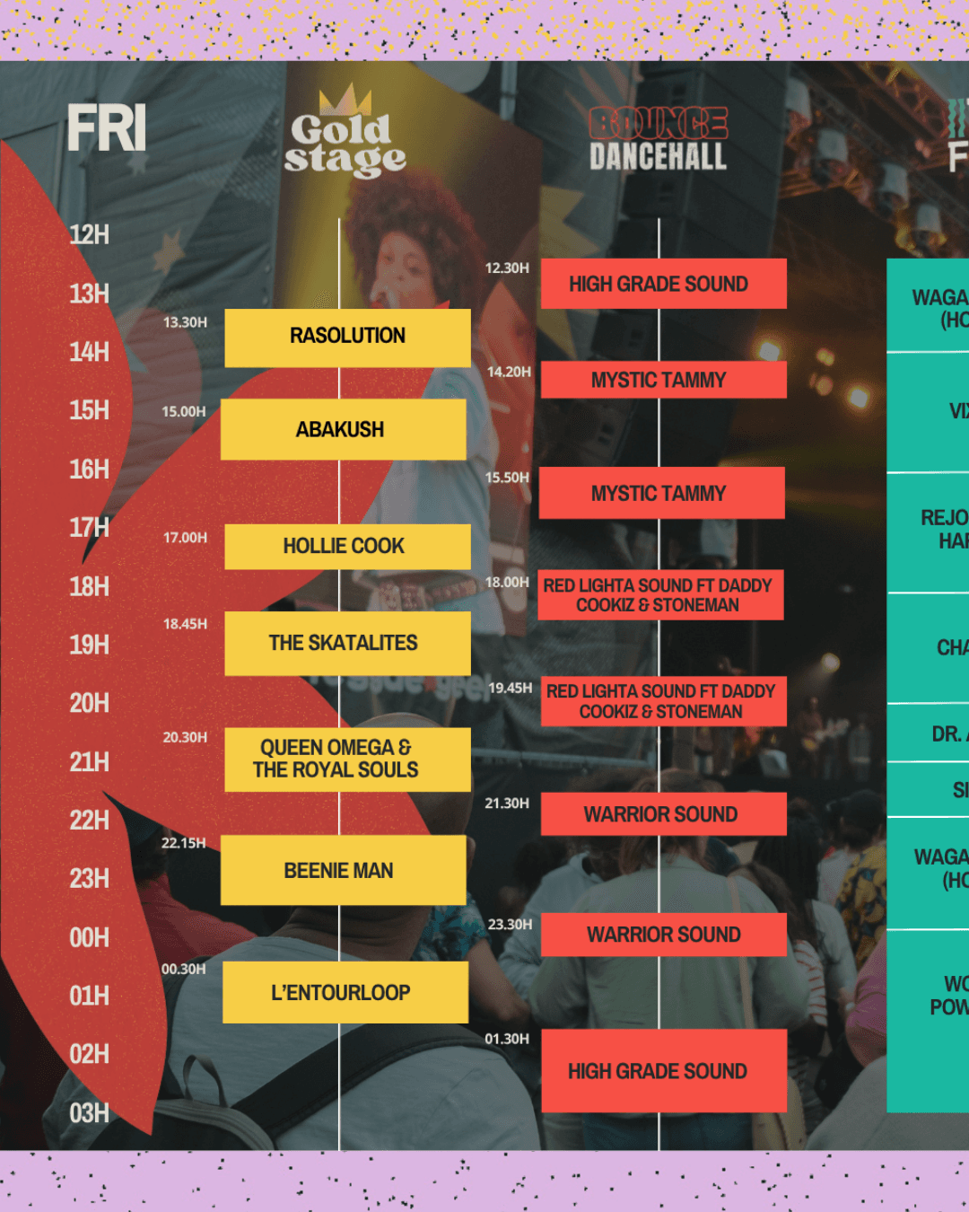 Timeline Reggae Geel