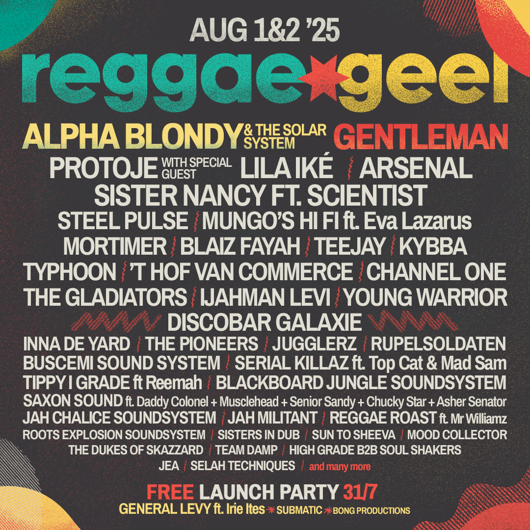 Full Line Up Launched!
