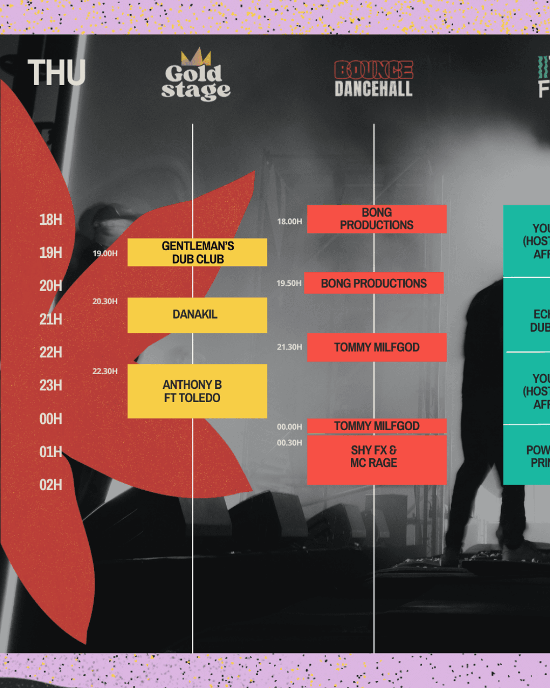 Timeline Reggae Geel