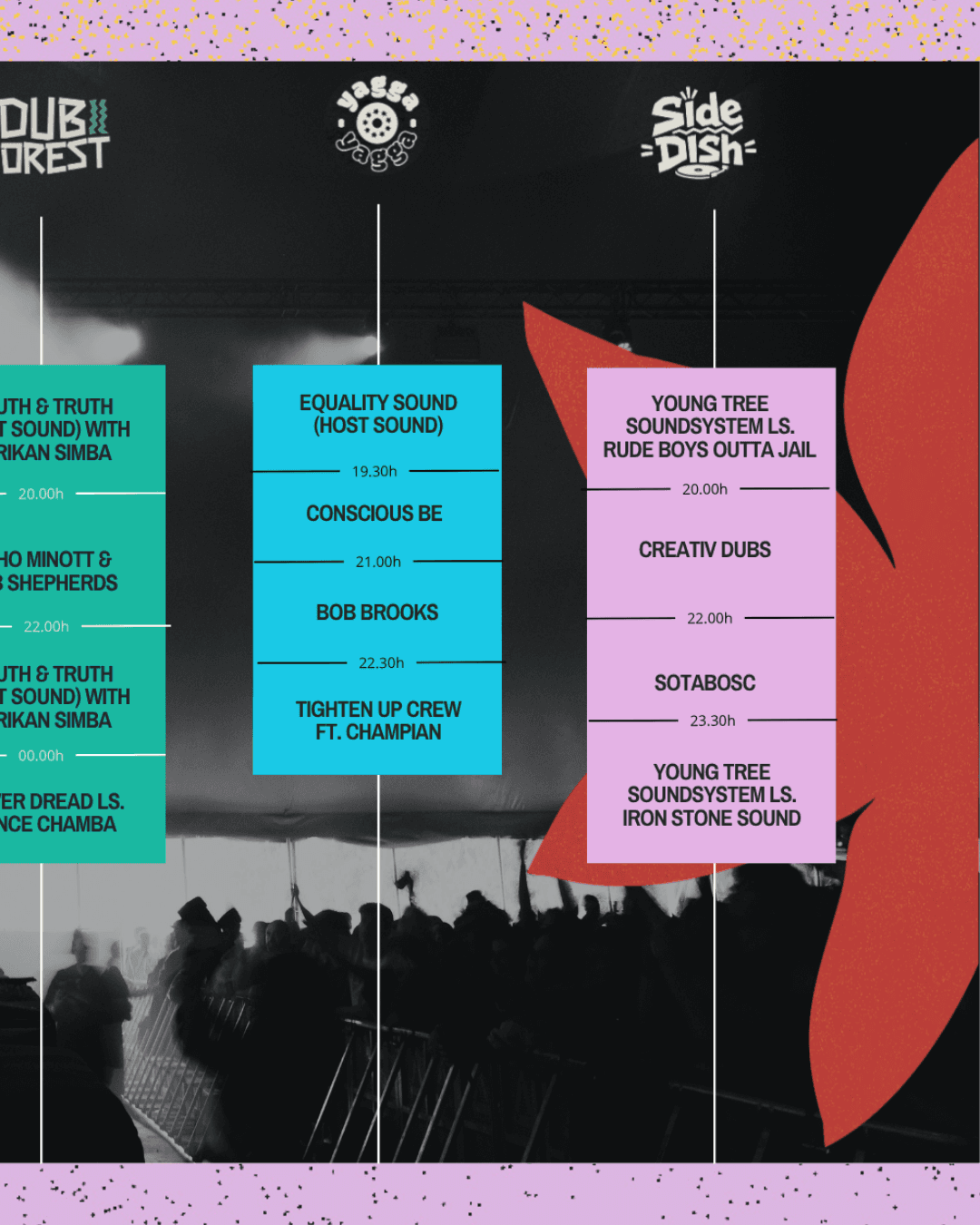 Timeline Reggae Geel